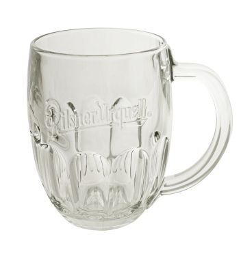 Sklenice na pivo s uchem